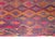 Vintage Uzbek Sumak Rug For Sale - Image 9 of 15