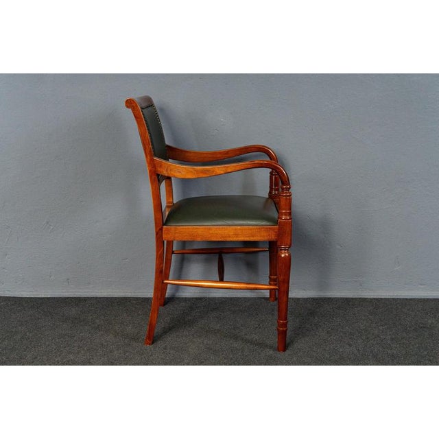 Metal Biedermeier Style Armchair, 20th Century For Sale - Image 7 of 16