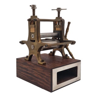 Micro Manual Engraving Machine by Giacomo Vavassori, 1960s For Sale