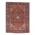 Vintage Persian Heriz Rug - 08'03 X 10'08 For Sale