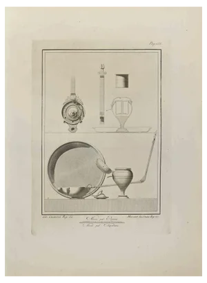 Giacomo Casanova, Still Life, Etching, 18th Century