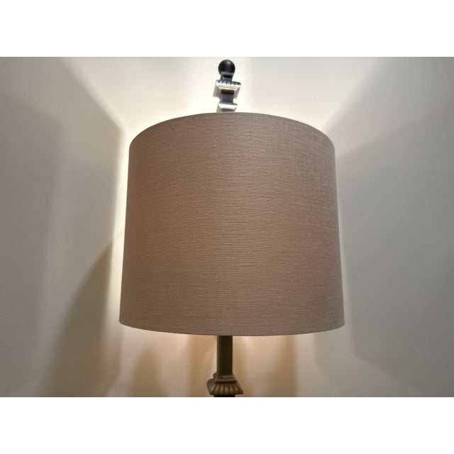 4 Restoration Hardware Lorraine Architectural Railing Sconce For Sale - Image 17 of 18