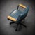 Swivel Executive Office Chair by Jean Prouvé for Vitra, 1951 For Sale - Image 6 of 13