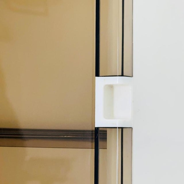 Beige Vintage Space Age Wall Cabinet, 1970s For Sale - Image 8 of 11