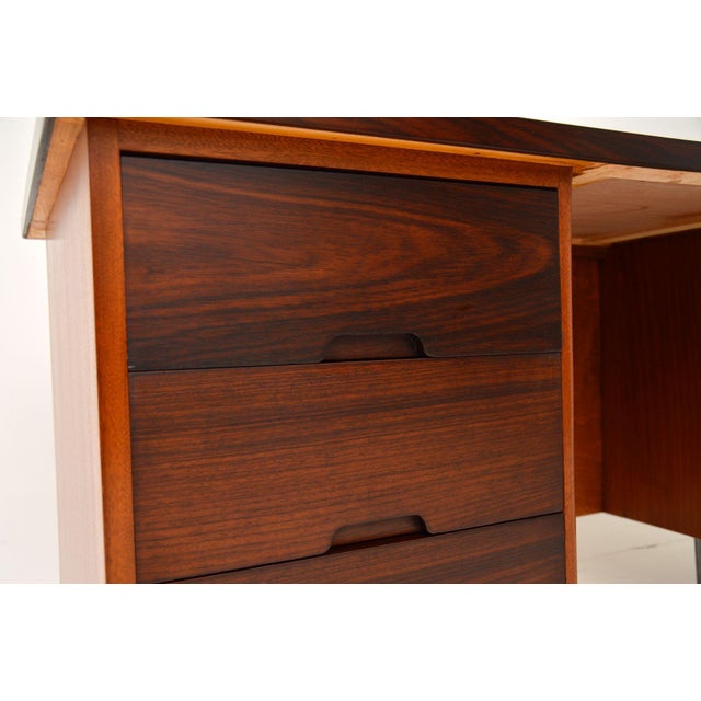 Vintage Hilleplan Desk attributed to Robin Day, 1950 For Sale - Image 12 of 13