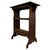 2000 - 2009 Antique English Arts and Crafts Oak Side Table For Sale - Image 5 of 11