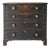 Regency Chest of Drawers with Geometric Stencilling For Sale