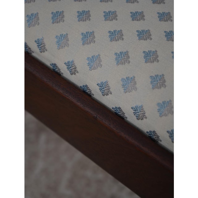 Colonial Williamsburg Kit Furniture Mahogany Footstool For Sale In Philadelphia - Image 6 of 13