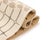 Textile Animal Print & Grid Hand-Knotted Wool Rug | 9'11" X 6'10" | One of a Kind For Sale - Image 7 of 7