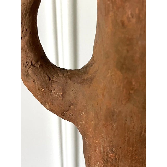 Ceramic Japanese Haniwa Burial Pottery Figure Kofun Period For Sale - Image 7 of 13