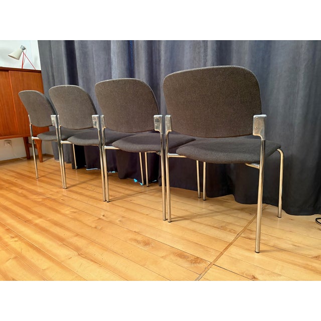 Chairs, 1980s, Set of 4 For Sale - Image 10 of 18