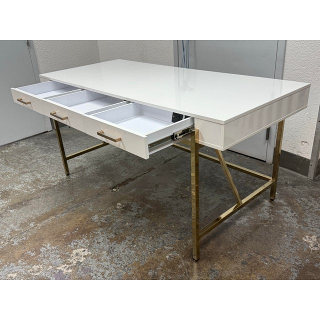 Office Star Products Broadway Desk For Sale - Image 4 of 12
