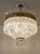 Vintage Empire Style Bohemian Crystal Ceiling Light, 1940s For Sale - Image 12 of 12