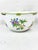 Traditional Vintage Hand-Painted Herend Hungary Queen Victoria Porcelain Bowl For Sale - Image 3 of 12