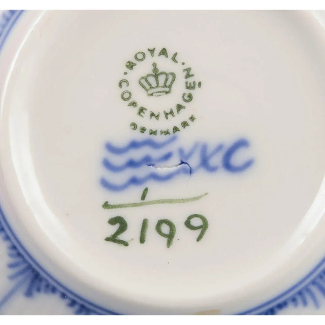 1970s Bouillon Cups with Saucers from Royal Copenhagen, 1970s, Set of 8 For Sale - Image 5 of 9