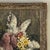 Olive Framed Still Life Oil Painting on Canvas by Jozef Callaerts (1896-1965) For Sale - Image 8 of 16