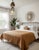 White Vintage Filip Ravert Romblast White Frosted Romblast Shade Tole Pendant Light For Sale - Image 8 of 18