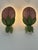 Mid-Century Floral Sconces by Holländer Leuchten, Germany, 1970s, Set of 2 For Sale - Image 4 of 18