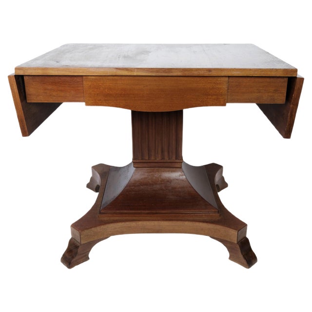 Mahogany Dining Table, 1920s For Sale