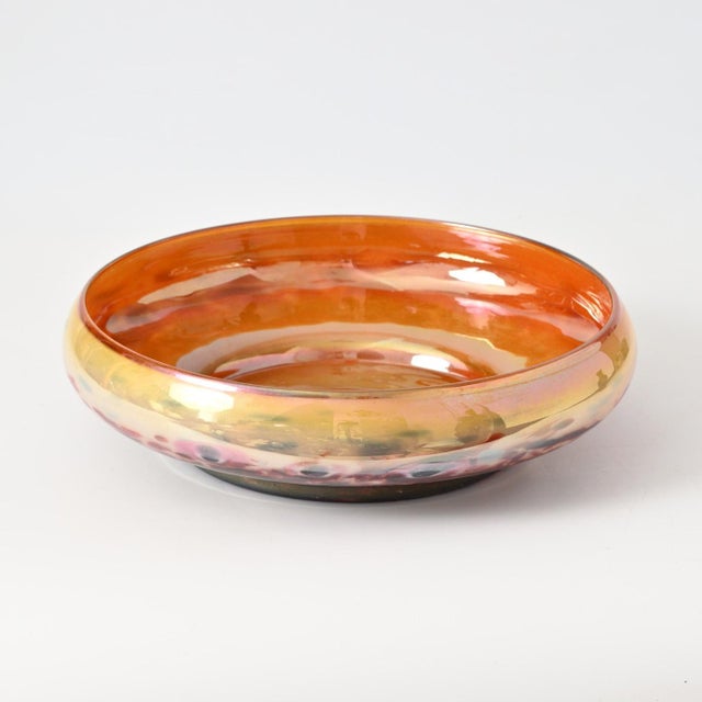 Iridized Millefiori Glass Bowl from Wilhelm Kralik Sohn, 1920s For Sale - Image 4 of 11