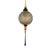 A contemporary oriental-style lantern chandelier, entirely handmade in italy, presented here with brass elements. The...