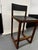 Wood BDDW Wood and Leather Bar Stools For Sale - Image 7 of 13