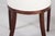 Antique Empire Style Mahogany Gondola Chairs with Gilded Bronze Appliqués, 1820, Set of 2 For Sale - Image 15 of 18