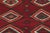 Vintage Kurdish Persian Kilim in Red With Medallion Patterns by Rug & Kilim For Sale In New York - Image 6 of 7
