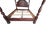 Brown Vintage Solid Wood Queen Four Poster Bed With Turned Posts – Classic Traditional Style For Sale - Image 8 of 13