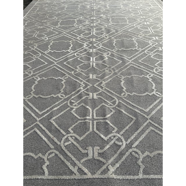 Design Plus Gallery presents an 8ft × 12ft 7in Broadloom Custom Geometric Area Rug from Davis & Davis. This custom rug...