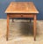 Wood French Farm Table of Cherry With Two Drawers For Sale - Image 7 of 9