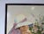 1970s Vintage Daydream- Still Life Portrait Oil on Board Painting, Signed Shallow – Framed For Sale In Miami - Image 6 of 12