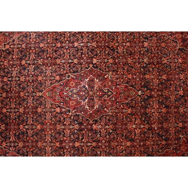 Middle Eastern Hand-Knotted Sarough Rug For Sale - Image 9 of 10