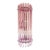 Mid-Century Modern Italian Scenographic Pink “Triedro” Murano Glass Wall Sconces — Lot of Four For Sale - Image 3 of 7