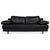 355 Leather Two-Seater Black Manual Function Sofa by Rolf Benz For Sale - Image 15 of 15