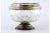 Metal Cut Glass Candy Box with Silver Applications, Raised Lid and Circular Base For Sale - Image 7 of 8