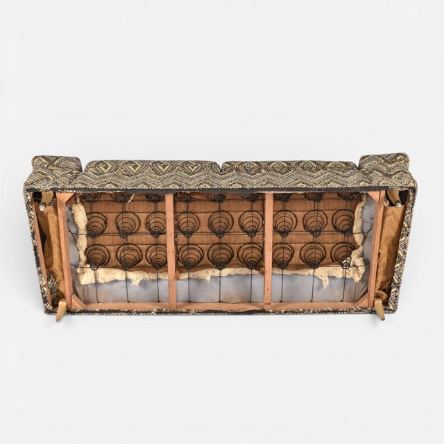 Vintage 1961 Mid-Century Modern Kroehler Sofa From Chicago For Sale - Image 10 of 12