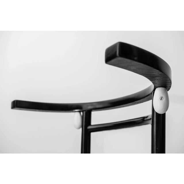 Art Nouveau Model 1762 1/2 D & 1762 D Bat Armchairs by Marcel Kammerer for Gebrüder Thonet, Vienna, Austria, 1909, Set of 2 For Sale - Image 14 of 18