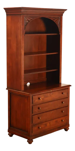 Ethan Allen 'British Classics' Collection Office Bookcase