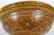 Antique Hand-Painted Indian Bowl - Paper Mache