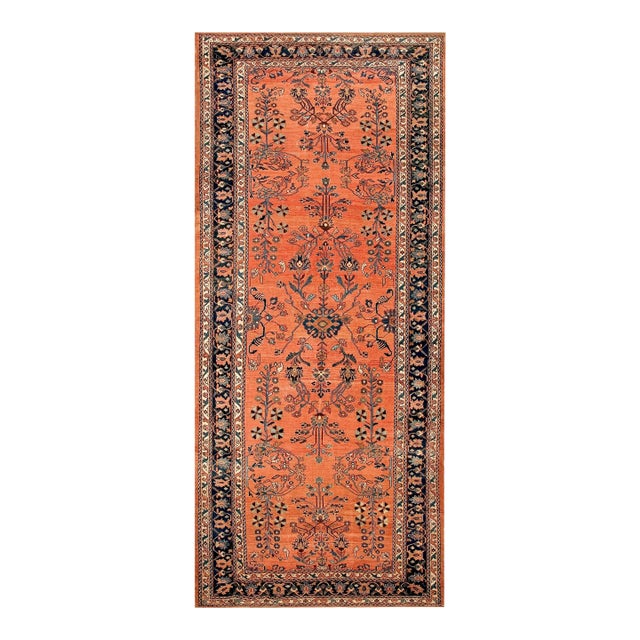 1920s Persian Malayer Carpet ( 7'2" x 16'6" - 218 x 513 ) For Sale