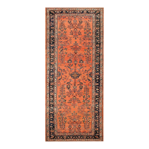 1920s Persian Malayer Carpet ( 7'2" x 16'6" - 218 x 513 )
