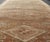 Tribal Medallion Design Turkish Antique Kars Oushak Rug in Warm Brown Tones For Sale In Atlanta - Image 6 of 13