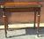 Mid 19th Century Mid 19th Century Louis Napoleon Kingwood Marquetry and Ormoly Mounted Fold Top Console Game Table For Sale - Image 5 of 11