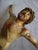 Italian 18 Century Painted Christ on Stand For Sale - Image 4 of 10