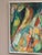 Abstract Composition, 1950s, Oil on Canvas, Framed For Sale - Image 7 of 18
