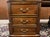 English Partner Desk in Teak and Leather For Sale - Image 12 of 18