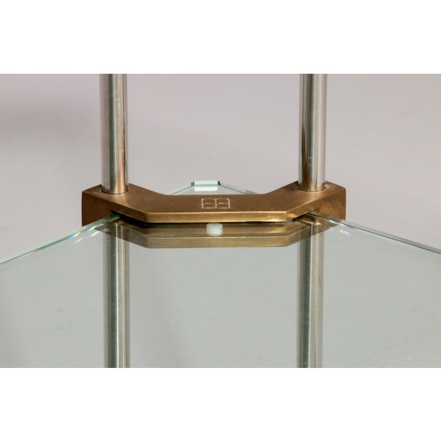 1970s European Glass Apart Trolley by Peter Ghyczy, 1970s For Sale - Image 5 of 10