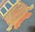 Mid 20th Century Classic Vintage Mid-Century Modern Couroc of Monterey, Ca Round Tray With an Iconic San Francisco Streetcar Design Hand Inlaid Wood & Brass For Sale - Image 5 of 11