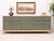 Mid 20th Century Sage Green Vintage Dresser For Sale - Image 10 of 12